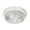 Orno 8080T-RIVA, lamps, 100W, E27, IP44, clear glass, chest openings