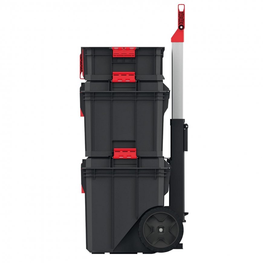 Kistenberg Prosperplast Rinkinys Modular Solution įrankių dėžės KMSS553585B – 5