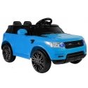 Lean Cars HL1638 elektrinis važiuojamasis automobilis mėlynas Lean Cars HL1638 elektrinis važiuojamasis automobilis mėlynas
