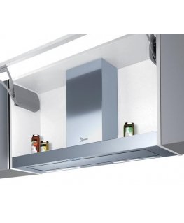 Baraldi Integra Inside 56cm 380m3/h stainless steel T-shaped cabinet hood
