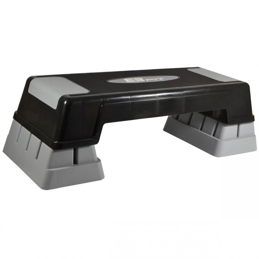 Aerobic step 70x28cm 3-step adjustment Eb fit