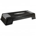 Aerobic step 70x28cm 3-step adjustment Eb fit Aerobic step 70x28cm 3-step adjustment Eb fit
