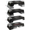 Aerobinis žingsnis 70x28cm 3 pakopų reguliavimas Eb fit Aerobinis žingsnis 70x28cm 3 pakopų reguliavimas Eb fit