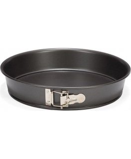 Patisse jumping form with conical bow 30 cm black steel