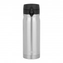 Noveen terminis buteliukas NOVEEN 400 ml TB802 sidabras