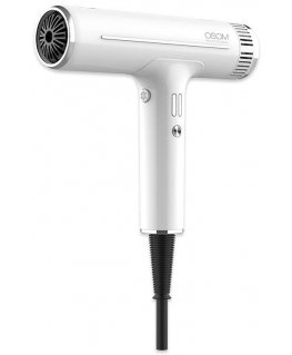 Osom Professional Hair dryer Hair dryer, long-lasting BLDC motor with ions, 1800 W
