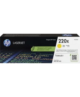 HP 220X -laservärikasetti, keltainen