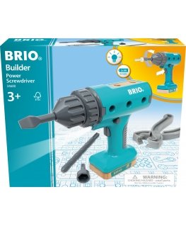 BRIO Builder 34600 - Builder Power Screwdriver
