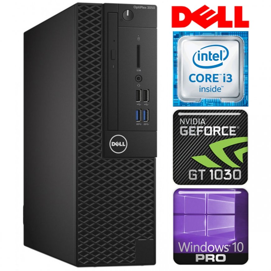 DELL 3050 SFF i3-7100 16GB 512SSD