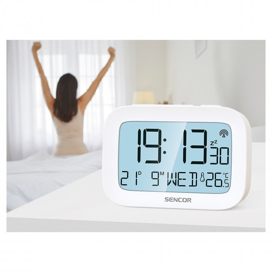 Digital alarm clock with thermometer Sencor SDC2200 – 5