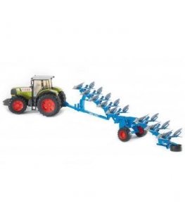 Bruder Semi-mounted reversible plow Lemken