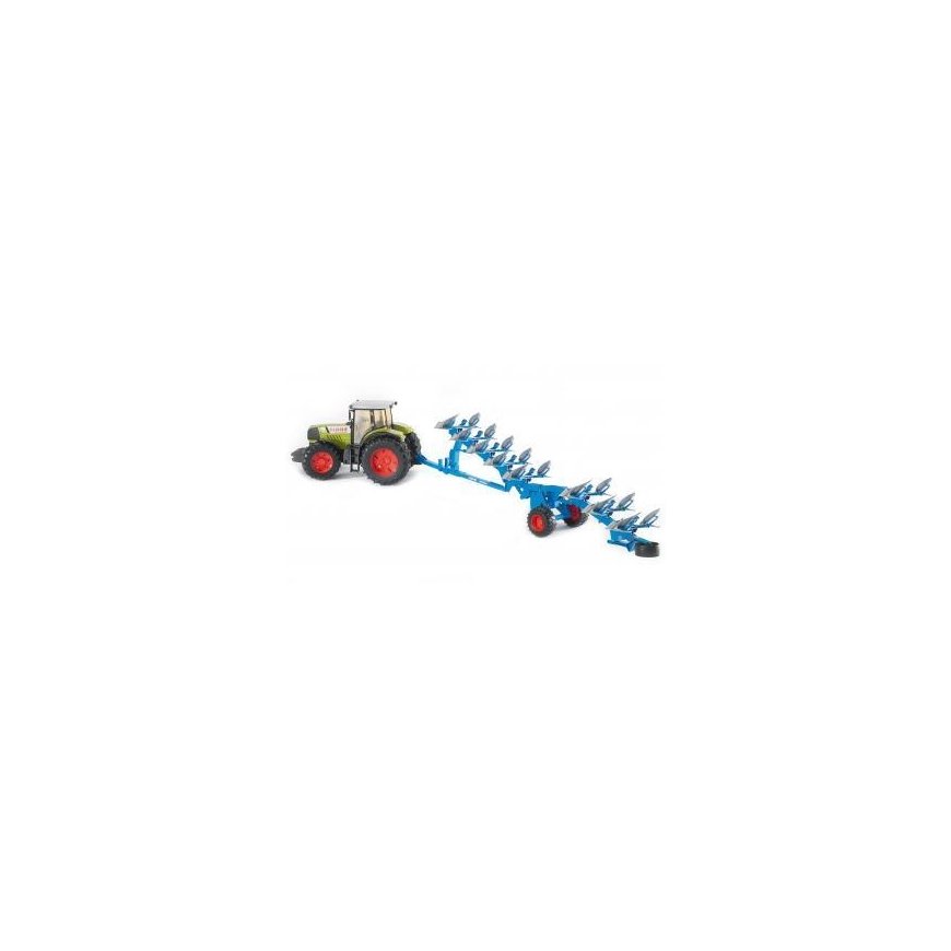 Bruder Semi-mounted reversible plow Lemken