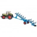 Bruder Pusiau montuojamas vartomas plūgas Lemken Bruder Pusiau montuojamas vartomas plūgas Lemken