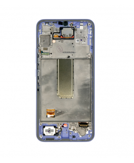 LCD screen + touch unit + front cover Samsung A346B Galaxy A34 5G Awesome Violet (replacement package)