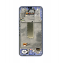 LCD screen + touch unit + front cover Samsung A346B Galaxy A34 5G Awesome Violet (replacement package) LCD screen + touch unit + front cover Samsung A346B Galaxy A34 5G Awesome Violet (replacement package)