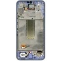 LCD screen + touch unit + front cover Samsung A346B Galaxy A34 5G Awesome Violet (replacement package) LCD screen + touch unit + front cover Samsung A346B Galaxy A34 5G Awesome Violet (replacement package)