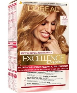 L'Oreal L&39Oreal Paris Excellence Creme 7.3 auksinės blondinės