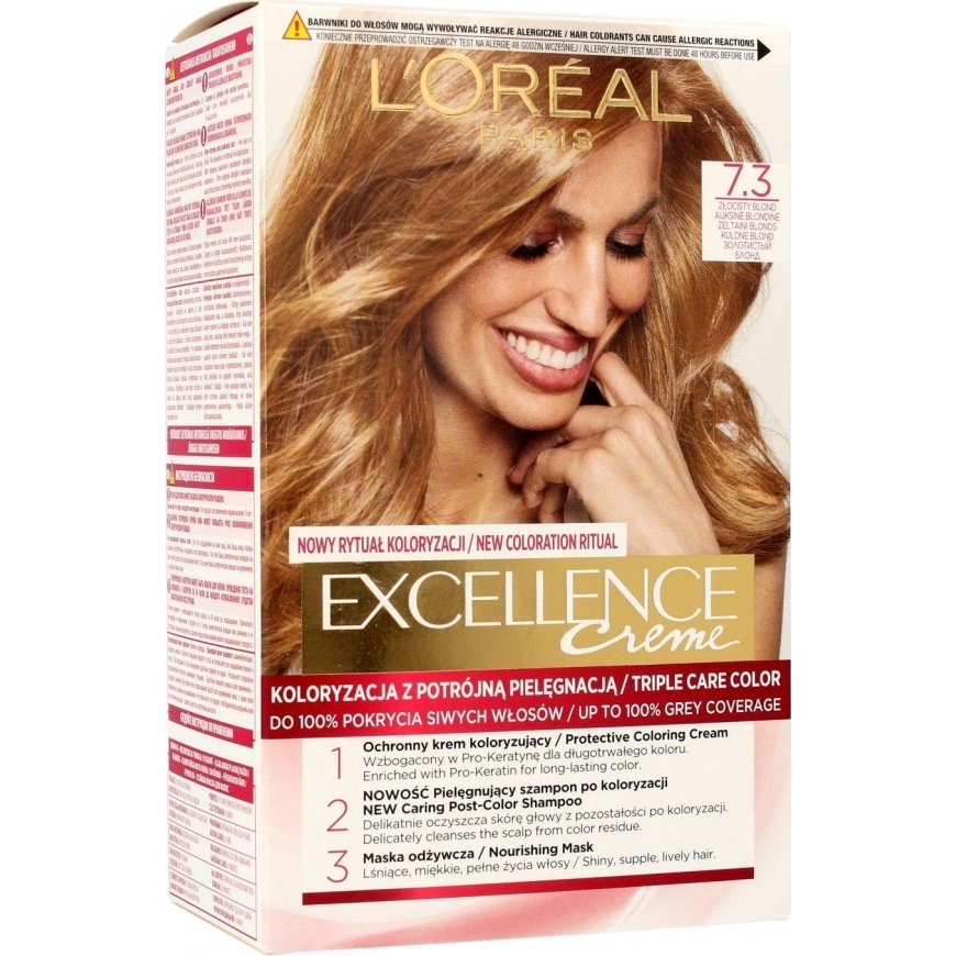 L`Oreal L&39Oreal Paris Excellence Creme 7