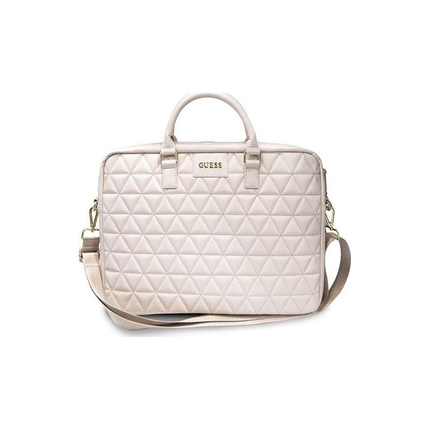 Guess Quilted 15" pink