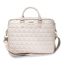 Guess Quilted 15" rožinė Guess Quilted 15" rožinė