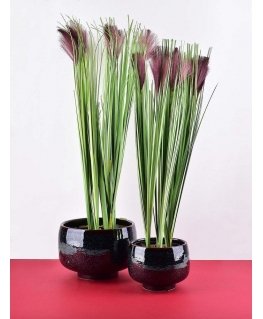 Mondex Dirbtinė gėlė 12,5xh64cm violetinės gėlės