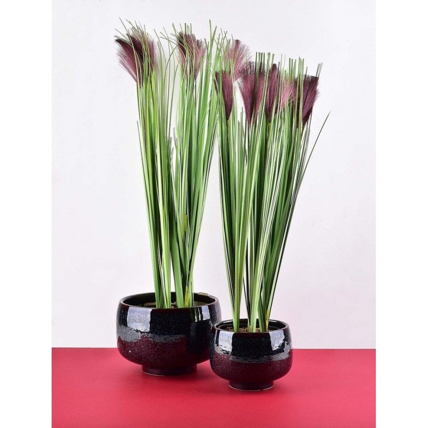 Mondex Artificial flower 12.5xh64cm purple flowers