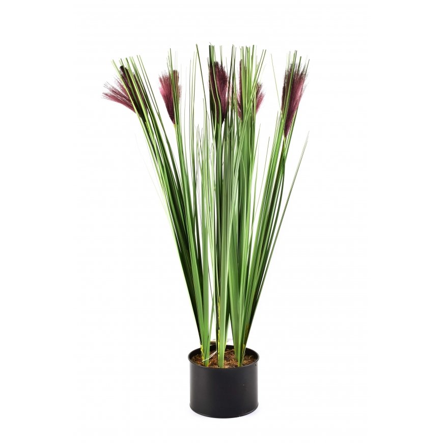 Mondex Dirbtinė gėlė 12,5xh64cm violetinės gėlės – 2