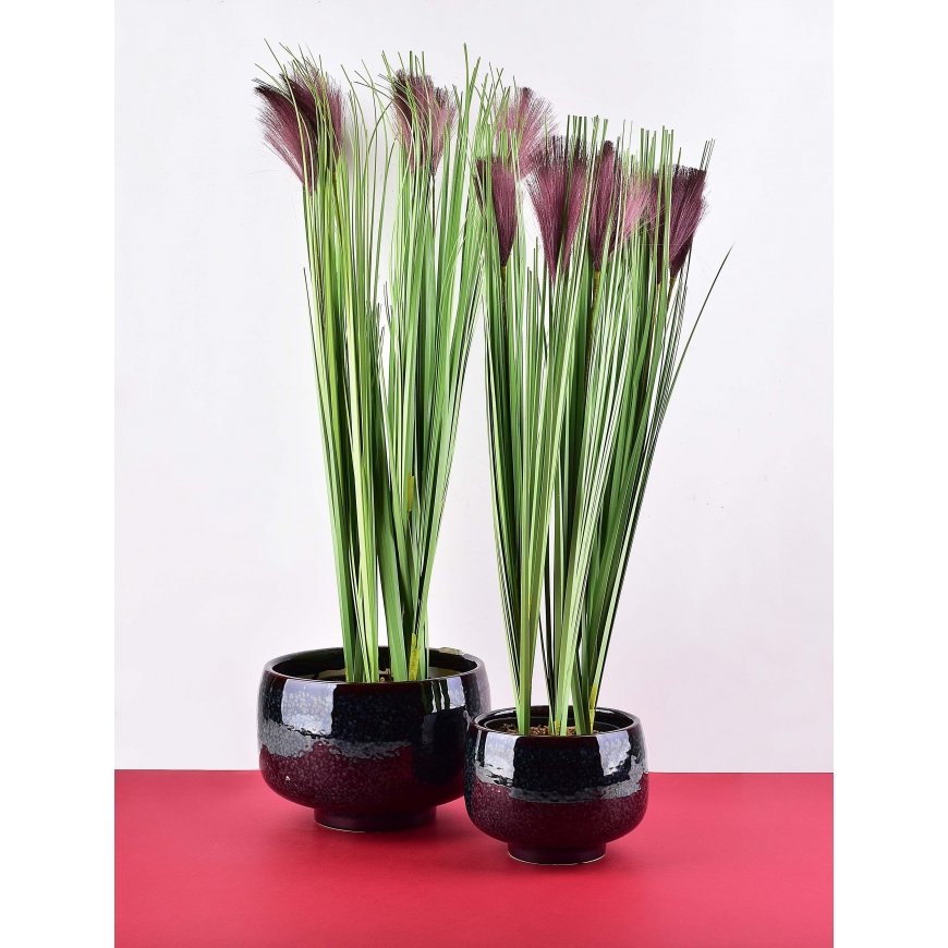 Mondex Dirbtinė gėlė 12,5xh64cm violetinės gėlės – 3