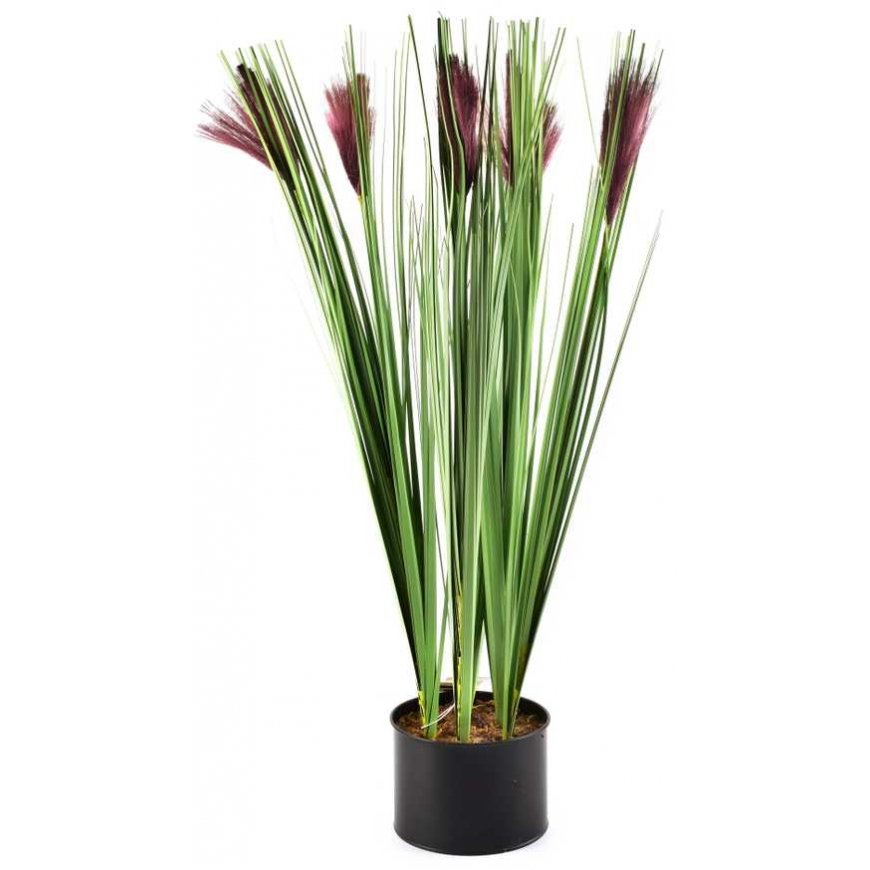 Mondex Dirbtinė gėlė 12,5xh64cm violetinės gėlės – 4