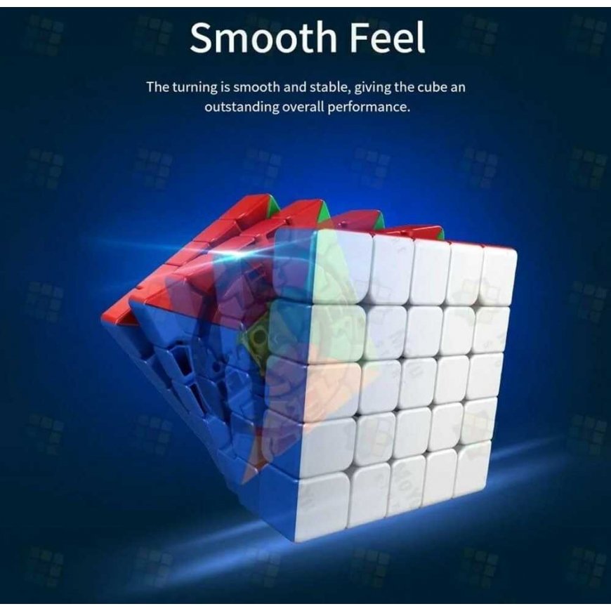 Vennerd Forlag As Rubiko Kubas - MoYu MeiLong 3x3x3 Speed Rubik – 5