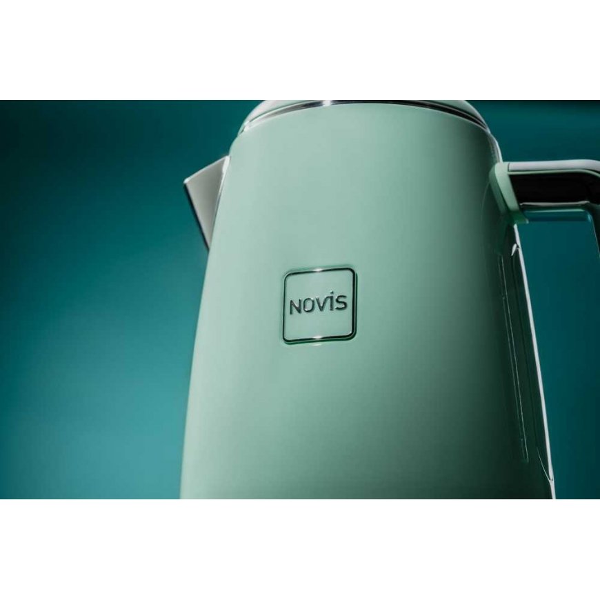 NOVIS KTC1 electric kettle, mint