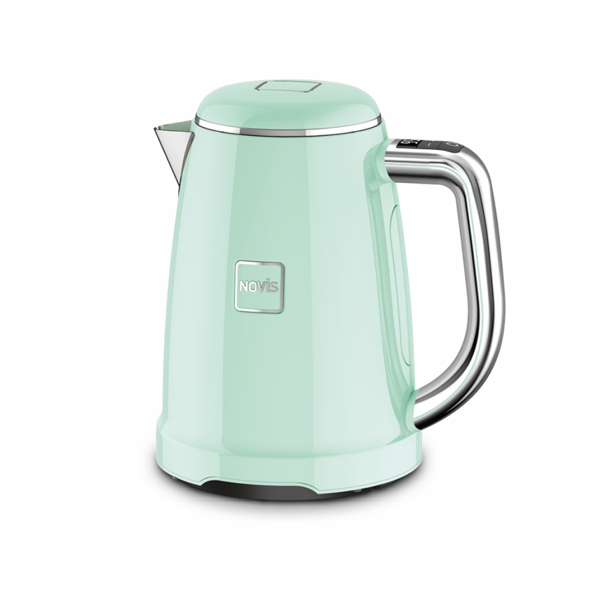 NOVIS KTC1 electric kettle, mint – 3