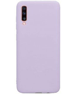 Evelatus Samsung Galaxy A70 Nano Silicone Case Soft Touch TPU Blue