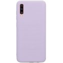 Evelatus Samsung Galaxy A70 Nano Silicone Case Soft Touch TPU Blue