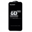 RED PRO 6D Full face Glue 9H Tempered glass for Apple iPhone 15 Pro Max with Black frame RED PRO 6D Full face Glue 9H Tempered glass for Apple iPhone 15 Pro Max with Black frame