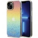 Guess Apple iPhone 15 HC IML FACETED MIRROR DISCO IRIDESCENT