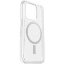 Otterbox Symmetry Clear for MagSafe protective case, iPhone 15 Pro, clear