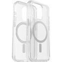 Otterbox Symmetry Clear for MagSafe protective case, iPhone 15 Pro, clear