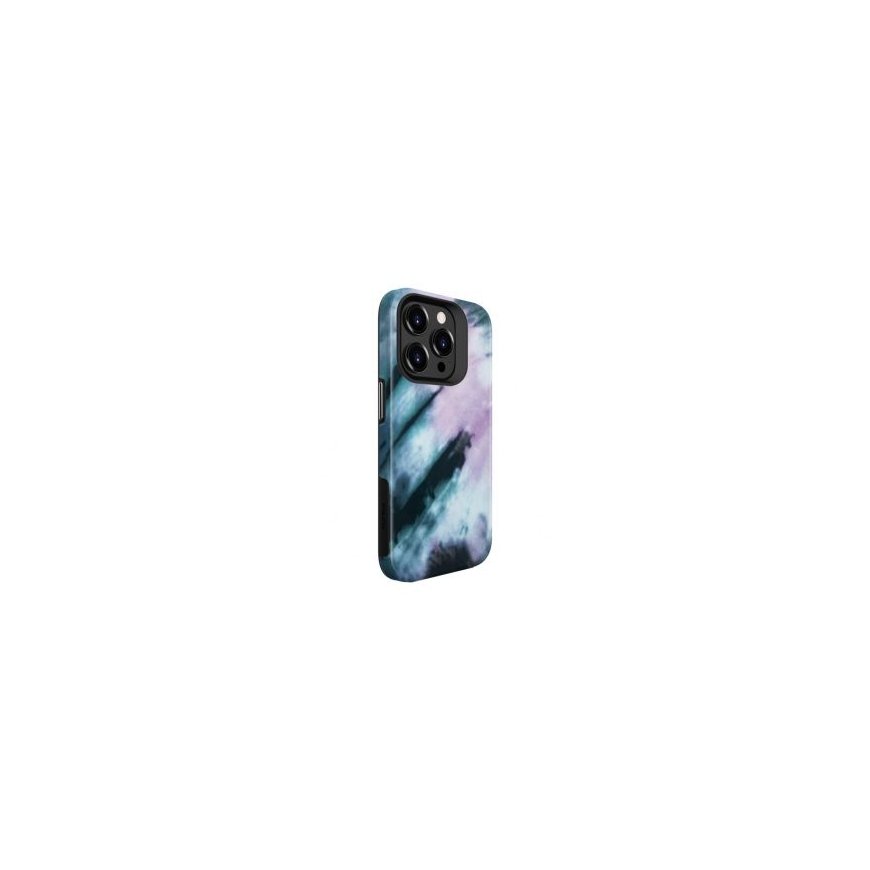 Evelatus Apple iPhone 15 Pro Max Armor case TPU+PC Customized Print Design Blue Pink