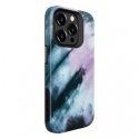 Evelatus Apple iPhone 15 Pro Max Armor case TPU+PC Customized Print Design Blue Pink