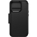 Otterbox Strada MagSafe wallet case, iPhone 15 Pro, black Otterbox Strada MagSafe wallet case, iPhone 15 Pro, black