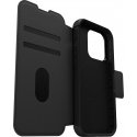 Otterbox Strada MagSafe -lompakkokotelo, iPhone 15 Pro, musta Otterbox Strada MagSafe -lompakkokotelo, iPhone 15 Pro, musta