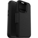 Otterbox Strada MagSafe -lompakkokotelo, iPhone 15 Pro, musta Otterbox Strada MagSafe -lompakkokotelo, iPhone 15 Pro, musta