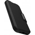 Otterbox Strada MagSafe -lompakkokotelo, iPhone 15 Pro, musta Otterbox Strada MagSafe -lompakkokotelo, iPhone 15 Pro, musta