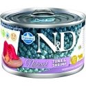 FARMINA N&D Cat Natural Tuna&Shrimp- wet cat food - 140 g FARMINA N&D Cat Natural Tuna&Shrimp- wet cat food - 140 g