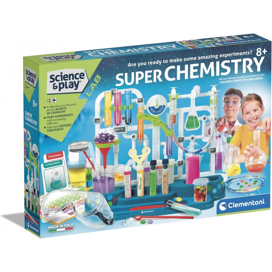 Clementoni Super Chemistry - tiedesetti – 2