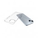 Evelatus Apple iPhone 15 Plus Clear Silicone Case 1.5mm TPU Transparent
