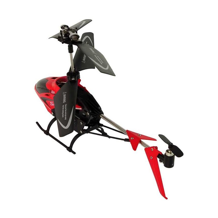 Lean Cars RC malūnsparnis S5H SYMA 2.4G raudonas – 4