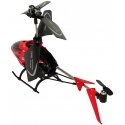 Lean Cars RC Helicopter S5H SYMA 2.4G Red