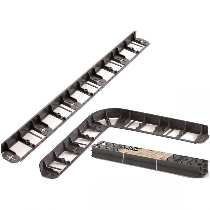 Prosperplast OBRZEŻE TRAWNIKOWE BORDER FLEX Juodas – 2